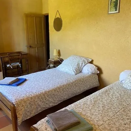 別荘 Spacious Calm - 4 Bedrooms, Pool, View, Petanque *
