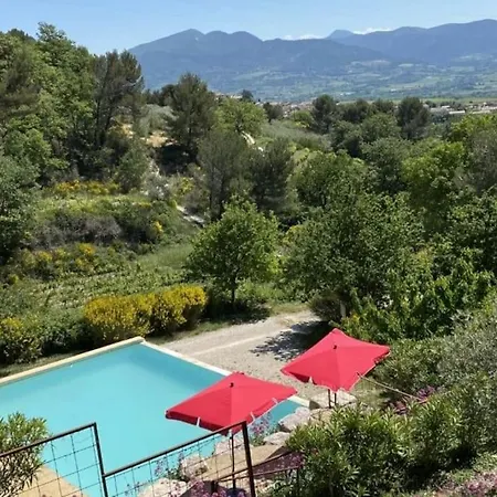 Spacious Calm - 4 Bedrooms, Pool, View, Petanque 別荘